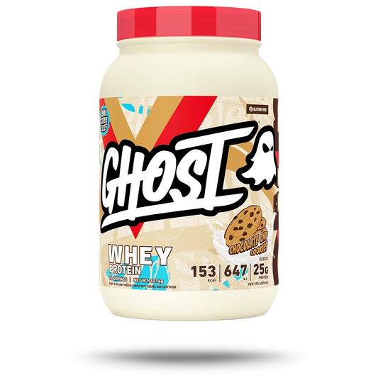 GHOST® WHEY | CHOCOLATE CHIP COOKIES