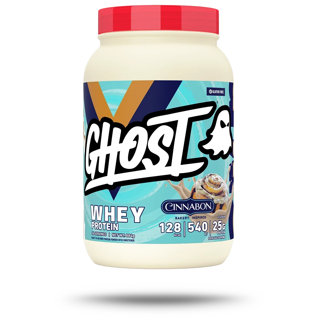 GHOST® WHEY x CINNABON® | CINNABON®