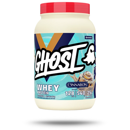 GHOST® WHEY x CINNABON® | CINNABON®