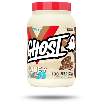 GHOST® WHEY | MILK CHOCOLATE