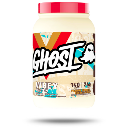 GHOST® WHEY | PEANUT BUTTER CEREAL MILK®