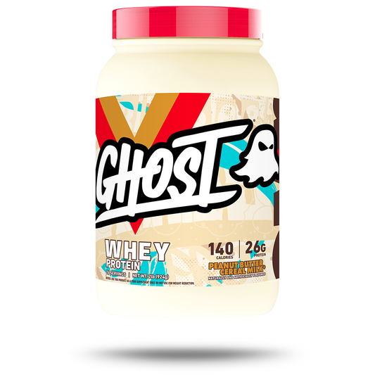 GHOST® WHEY | PEANUT BUTTER CEREAL MILK®