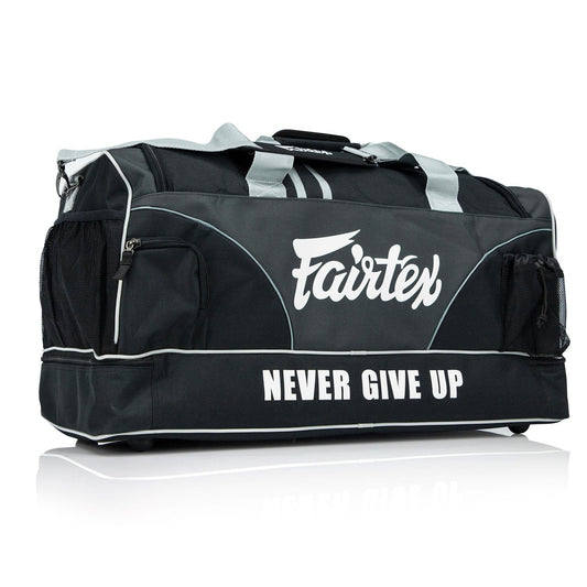 Fairtex BAG2 Heavy Duty Gym Bag Black-Grey
