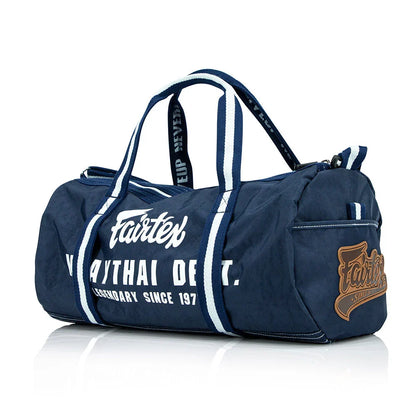 Fairtex BAG9 Barrel Bag Navy Blue