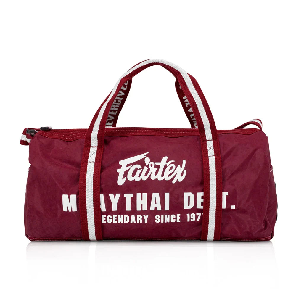Fairtex BAG9 Barrel Bag Maroon