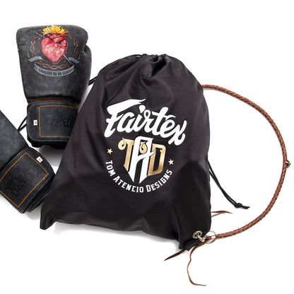 Fairtex X Tom Atencio Heart of The Warrior Boxing Gloves