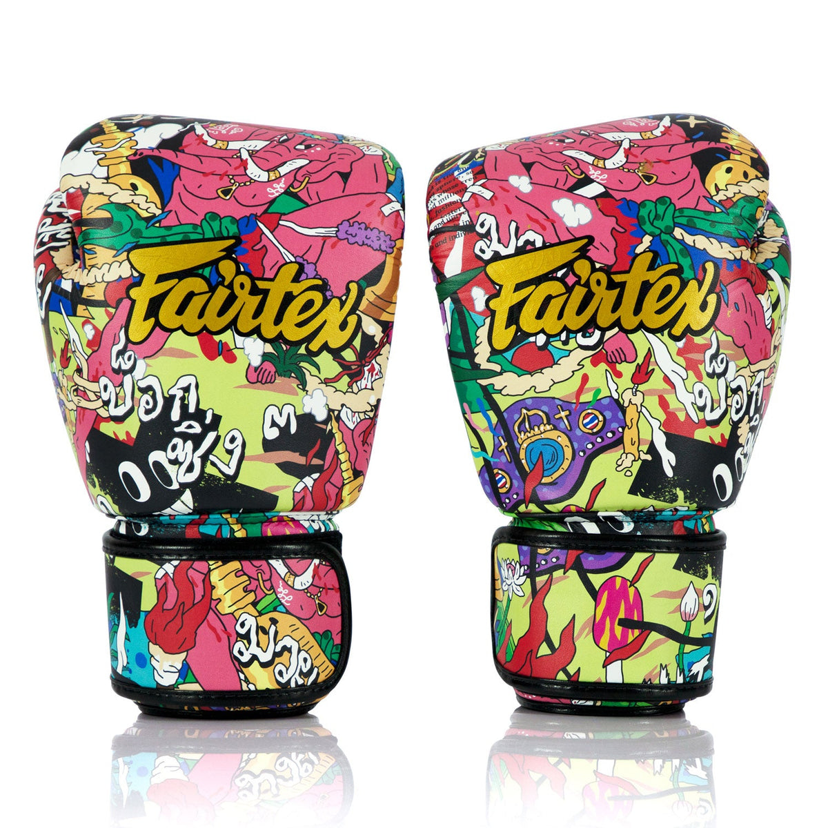 Fairtex X URFACE Limited Edition Boxing Gloves