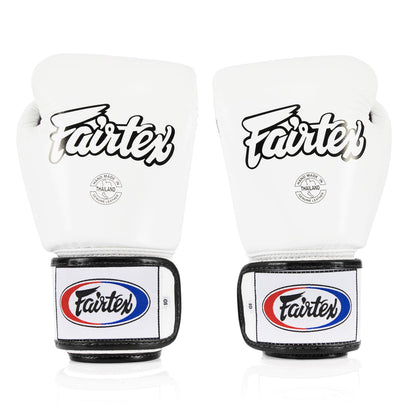 Fairtex BGV1 Universal Boxing Gloves - White