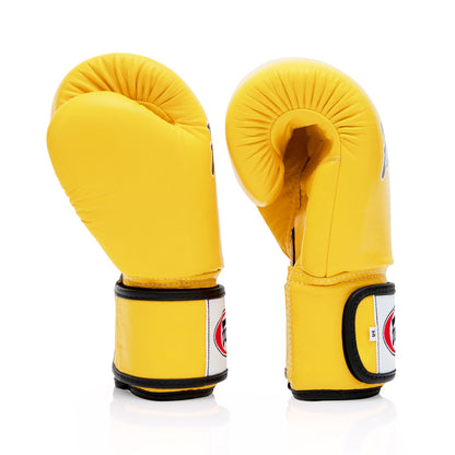 Fairtex BGV1 Universal Boxing Gloves - Yellow