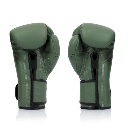 Fairtex BGV11 F-Day Boxing Gloves - Olive Green