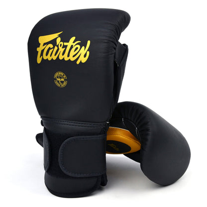 Fairtex BGV13 Coach Sparring Gloves - Black-Gold