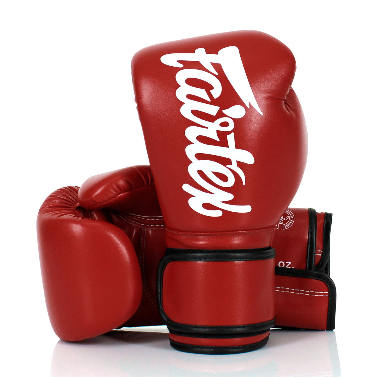 Fairtex BGV14 Microfibre Boxing Gloves - Red
