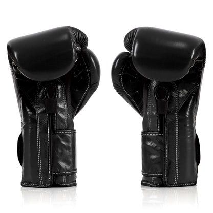 Fairtex BGV9 Mexican Style Boxing Gloves - Black