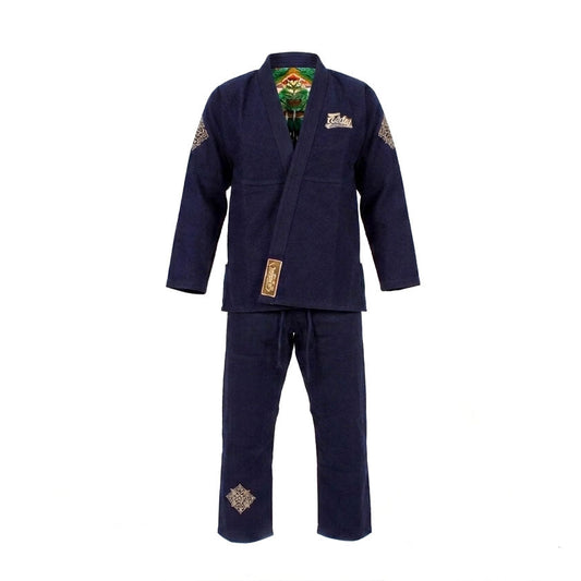 Fairtex BJJ2 Matchanu Premium BJJ Gi - Navy