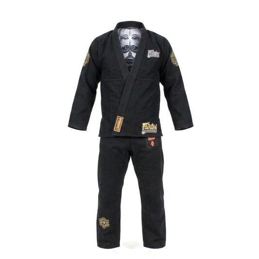 Fairtex BJJ3 Treeburam Premium BJJ Gi - Black