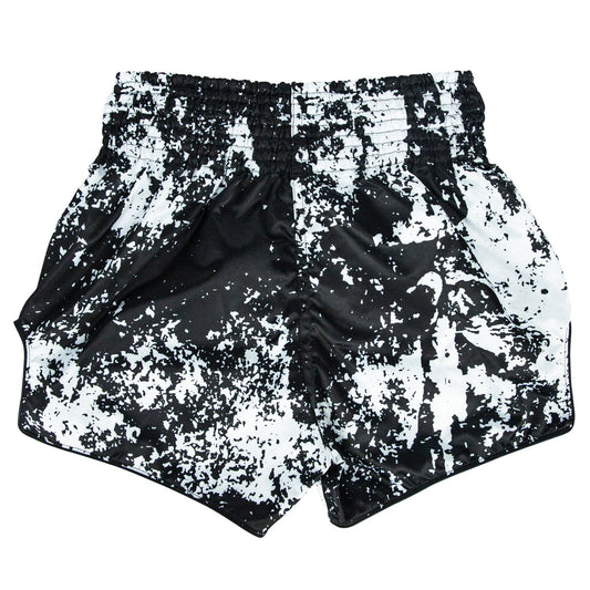 Fairtex BS1949 Muaythai Shorts - Grunge Black