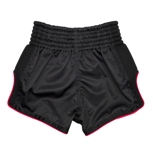 Fairtex BSK2104 Kids Muaythai Shorts - Midnight Red