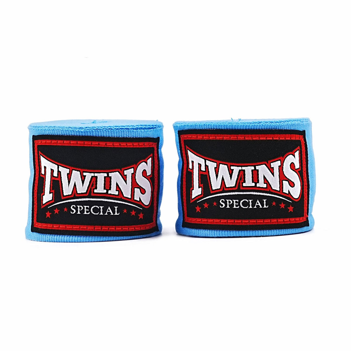 Twins Special CH5 4.5m Elastic Handwraps - Light Blue