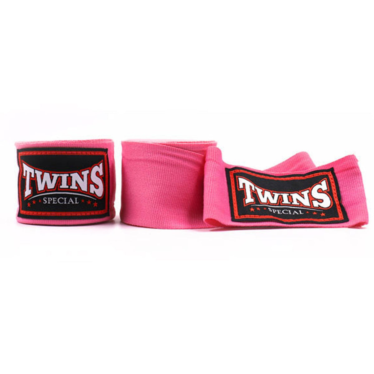 Twins Special CH5 4.5m Elastic Handwraps - Pink