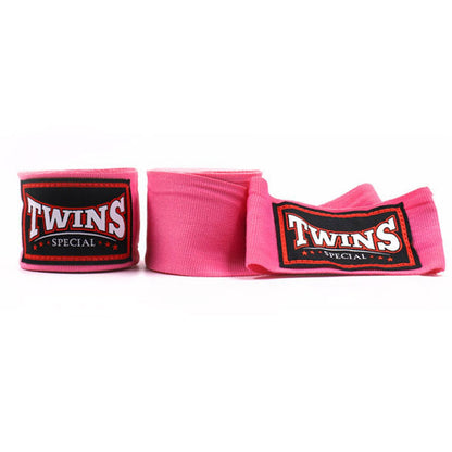 Twins Special CH5 4.5m Elastic Handwraps - Pink
