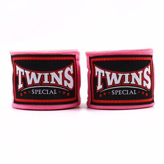 Twins Special CH5 4.5m Elastic Handwraps - Pink