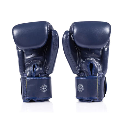 Fairtex BGV1C-PLUS Microfibre Boxing Gloves - Blue