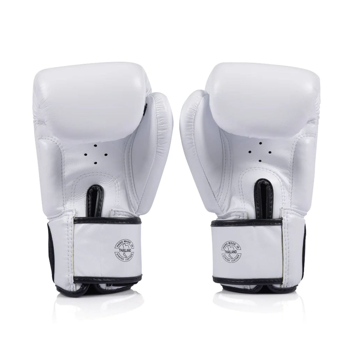 Fairtex BGV1C-PLUS Microfibre Boxing Gloves - White