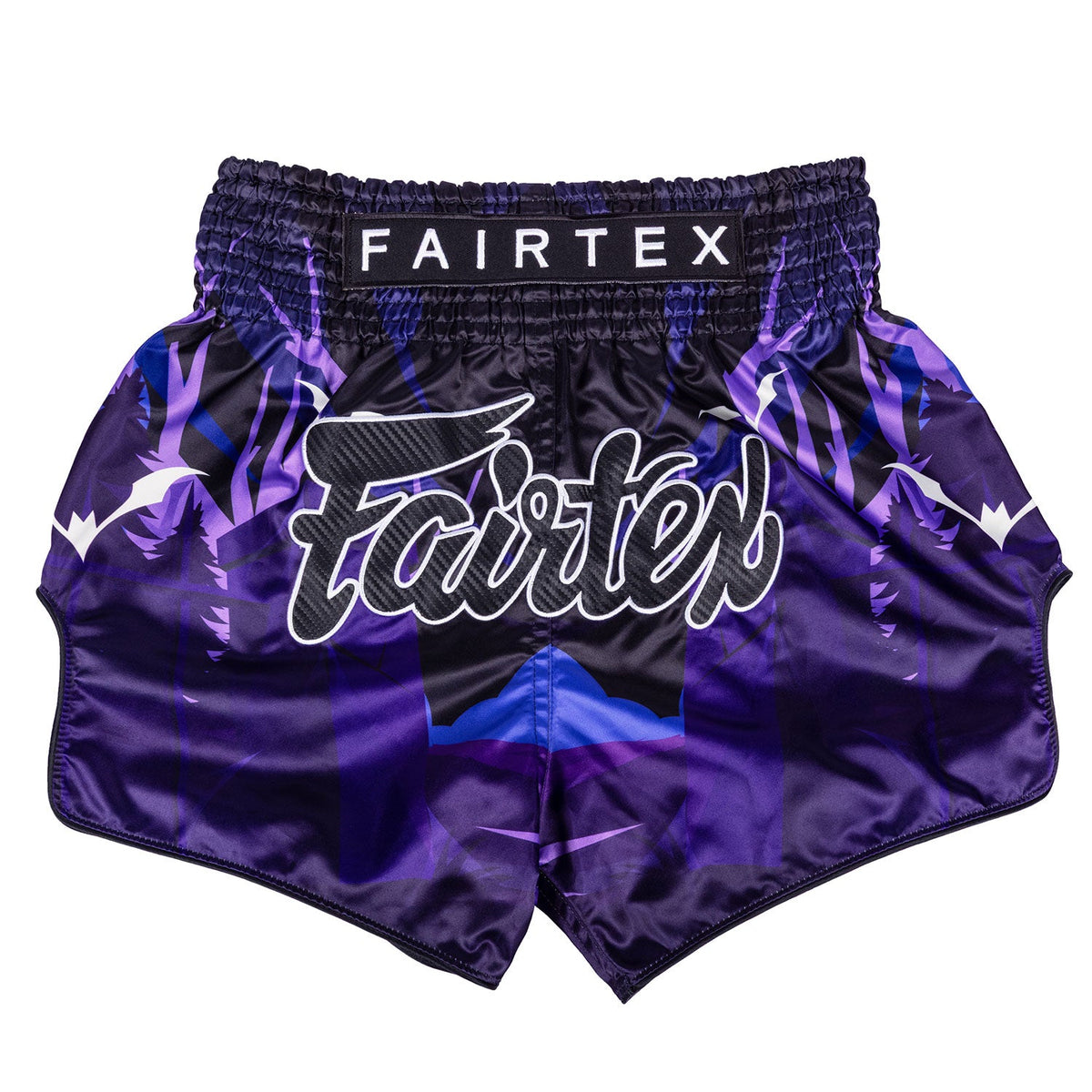 Fairtex BS-Halloween Muaythai Shorts - Twilight