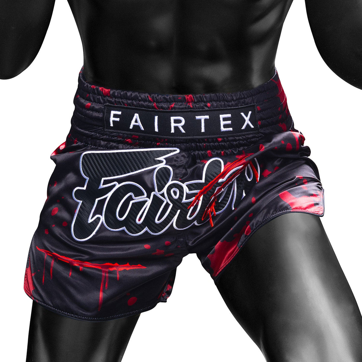 Fairtex BS-Halloween Muaythai Shorts - Demon's Bite