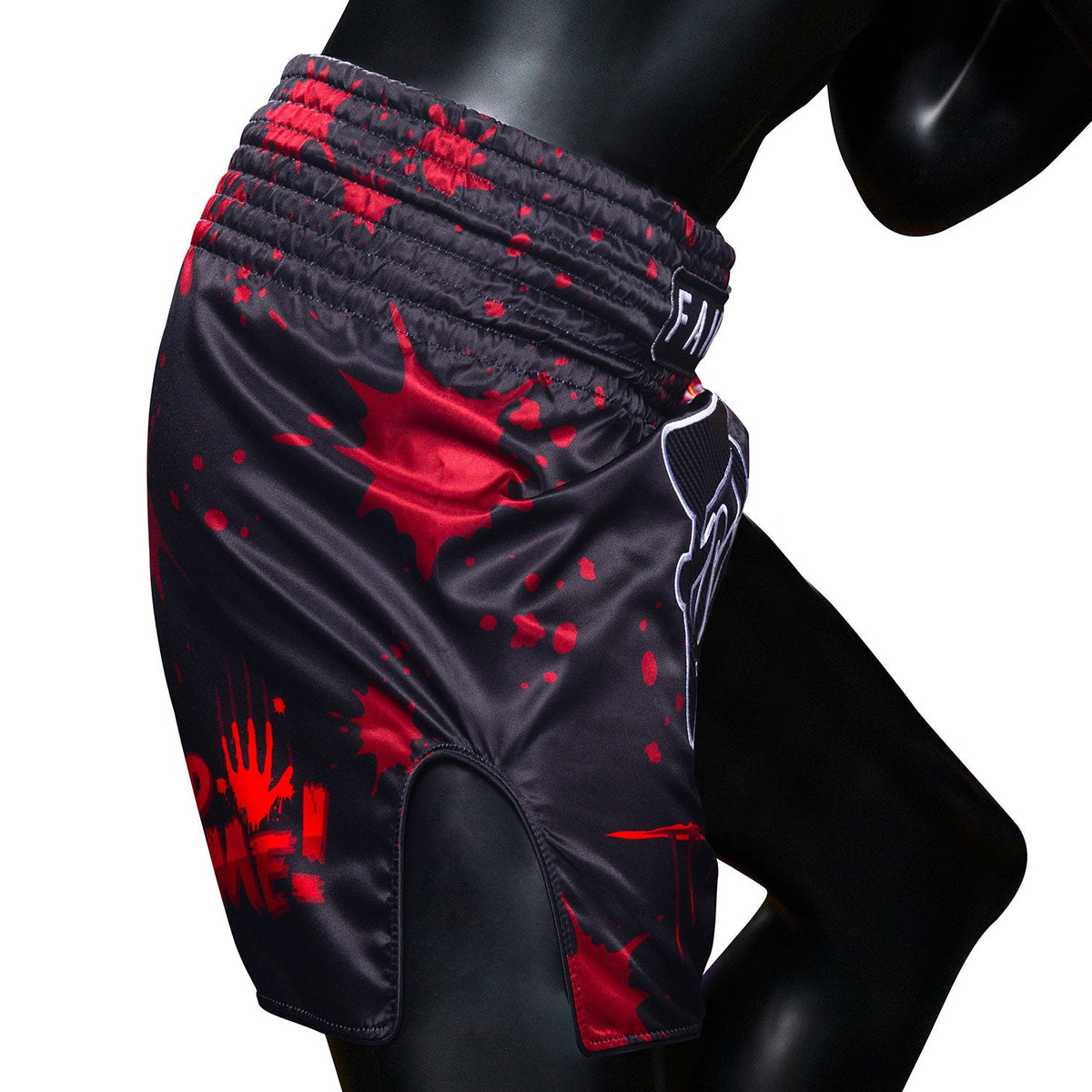 Fairtex BS-Halloween Muaythai Shorts - Demon's Bite