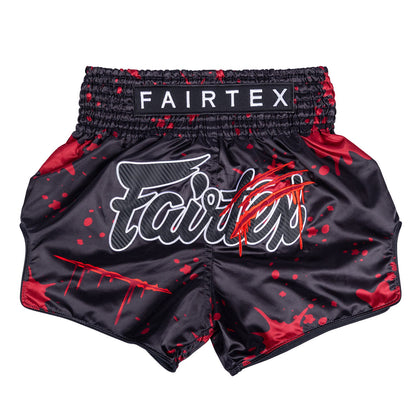 Fairtex BS-Halloween Muaythai Shorts - Demon's Bite