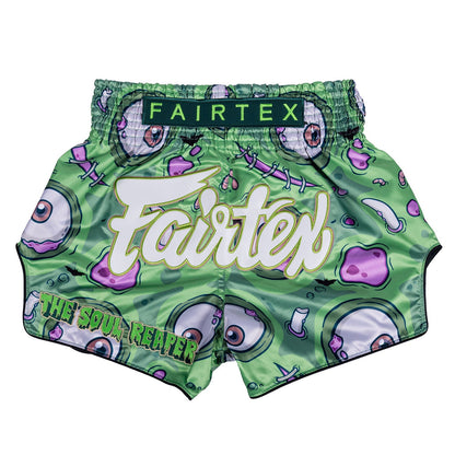 Fairtex BS-Halloween Muaythai Shorts - Soul Reaper
