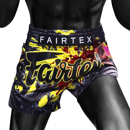 Fairtex BS-Halloween Muaythai Shorts - Rotting Fist