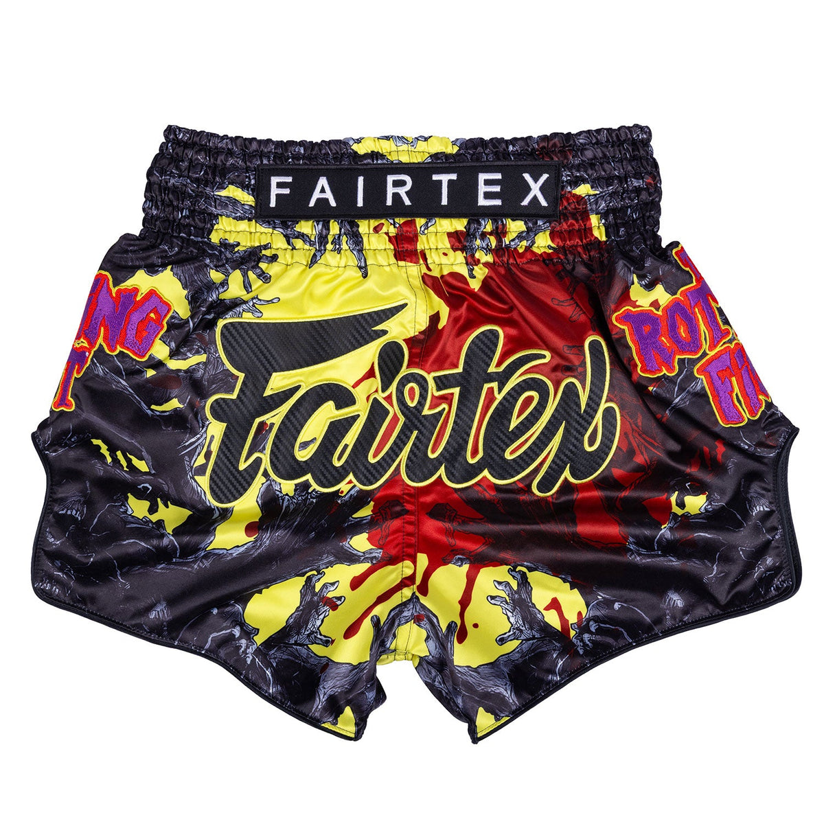 Fairtex BS-Halloween Muaythai Shorts - Rotting Fist
