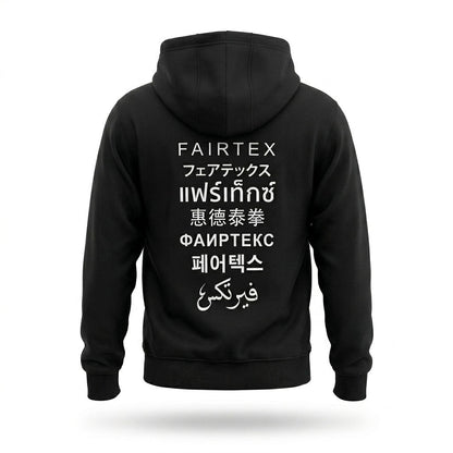 Fairtex FHS31 Pullover Hoodie - Black