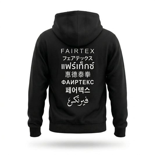 Fairtex FHS31 Pullover Hoodie - Black