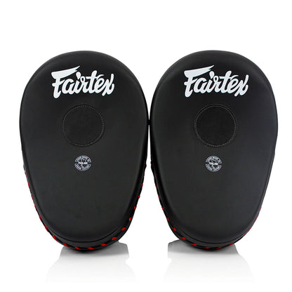 Fairtex FMV13 Maximized Focus Mitts - Black