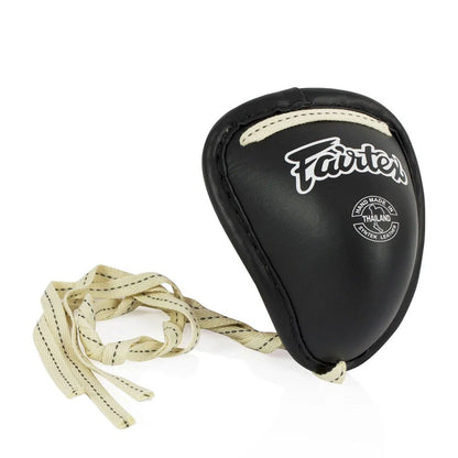 Fairtex GC2 Thai Metal Groin Guard - Black
