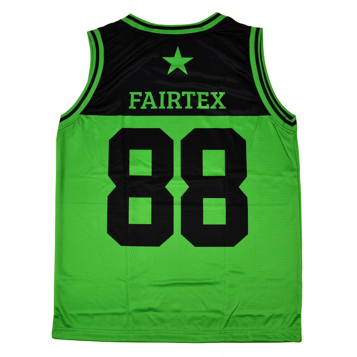 Fairtex JS47 Basketball Jersey - Green