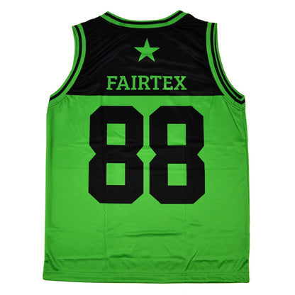Fairtex JS47 Basketball Jersey - Green