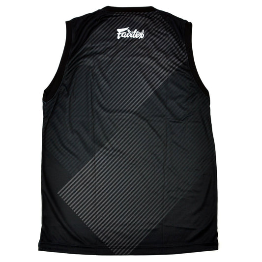 Fairtex MTT40 Tank Top - Pattaya Nightlife - Black