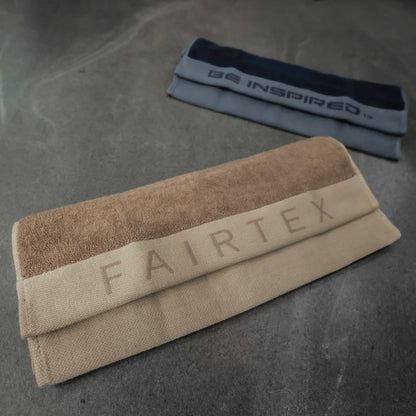 Fairtex Premium Bamboo Hand Towel Navy Blue