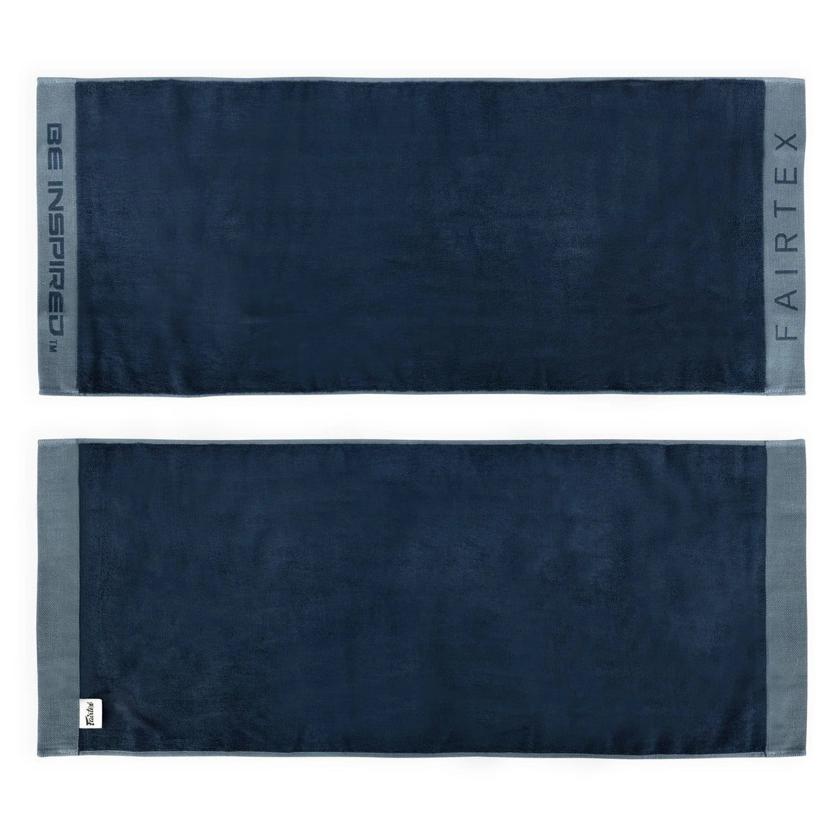 Fairtex Premium Bamboo Hand Towel Navy Blue