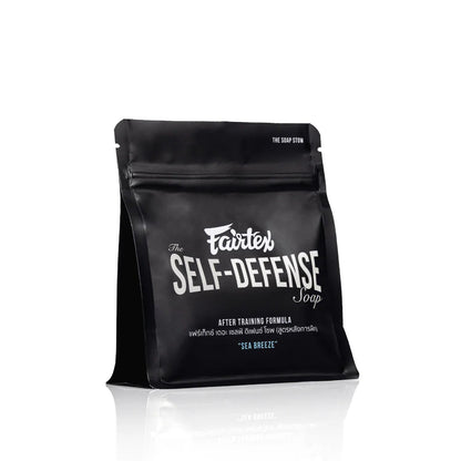 Fairtex Self-Defense Soap - After Training Formula With Bee Venum Extract - Sea Breeze - 80g