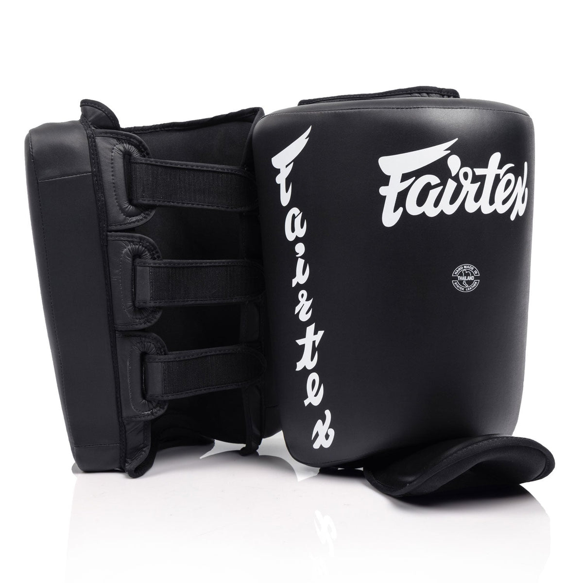 Fairtex SP10 Calf Kick Protection - Black