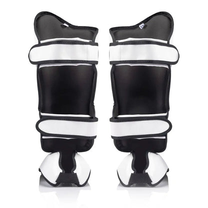 Fairtex SP9 Ultra Ergo Shin Pads - White