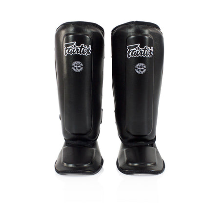 Fairtex SPK9 Kids Shin Pads - Black