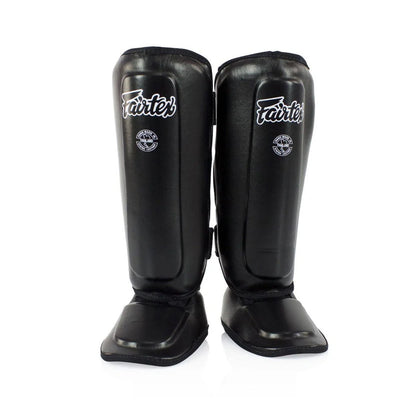 Fairtex SPK9 Kids Shin Pads - Black