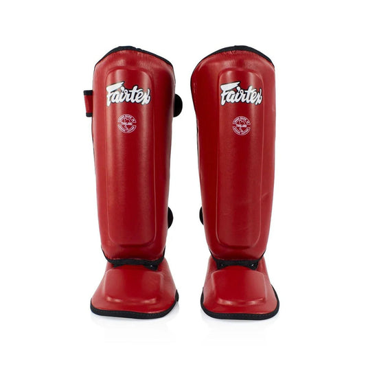 Fairtex SPK9 Kids Shin Pads - Red