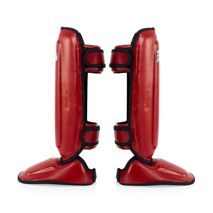 Fairtex SPK9 Kids Shin Pads - Red
